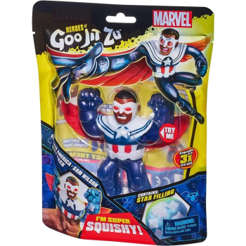 Goo Jit Zu - Marvel - Sam Wilson